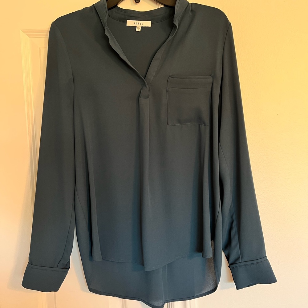 Blue blouse